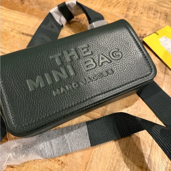 Marc Jacobs Dark Green Mini Belt Bag - Picture 1 of 5